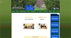 Desktop Screenshot of jobs.agrisupportonline.com