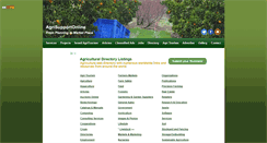 Desktop Screenshot of directory.agrisupportonline.com