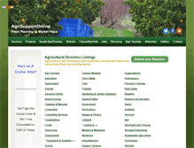 Tablet Screenshot of directory.agrisupportonline.com